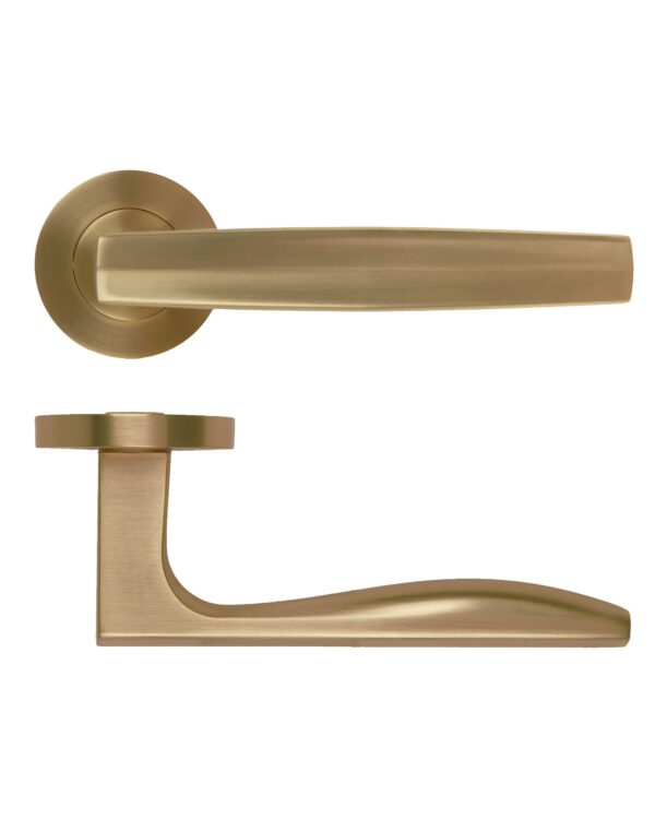 Appenine Lever On Round Rose