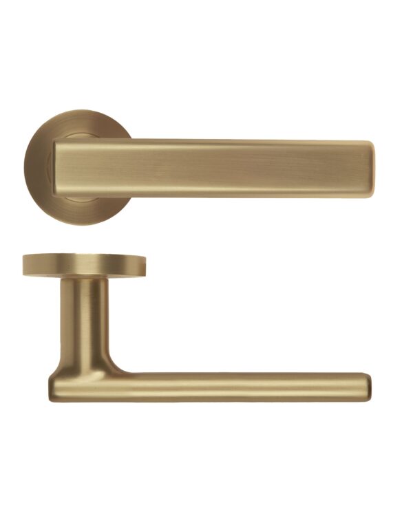 Frigo Lever On Round Rose