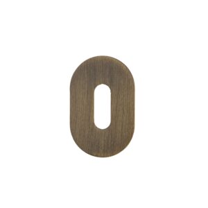 Standard Profile Escutcheon - Rosso Mini - 50 x 32 x 3