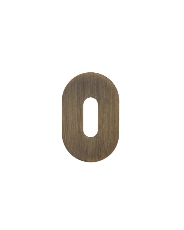 Standard Profile Escutcheon - Rosso Mini - 50 x 32 x 3