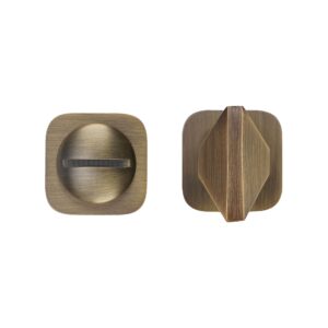 Turn and Release - Rosso Mini Squircle