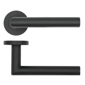 Lugano Lever on Round Rose