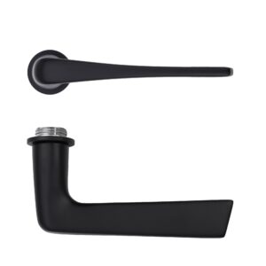 Como Lever on 32mm Round Mini Rose