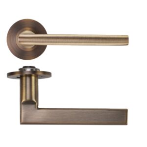 Varese Lever on 4mm Round Slim Sprung Rose