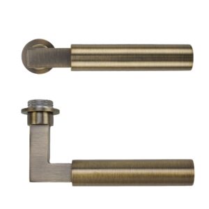 Garda Lever on 32mm Round Mini Rose