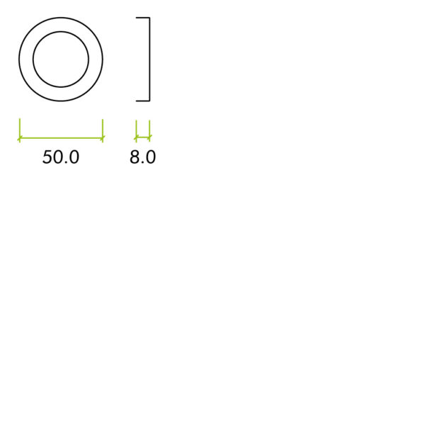 Standard Profile Escutcheon - Image 2