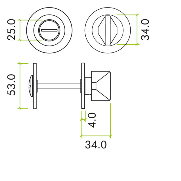 Turn and Release - Rosso Slim - Image 2