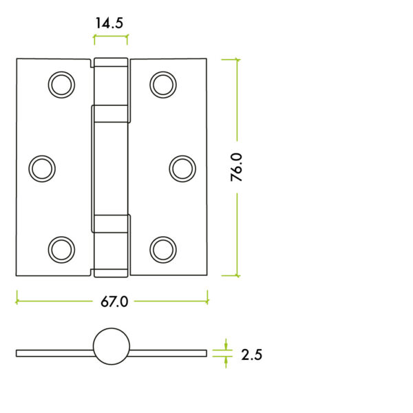 Grade 11 hinge - Image 2
