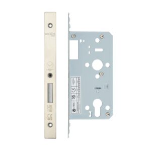2 Piece - DIN euro deadlock - backset 55mm
