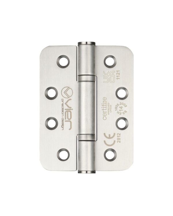 Grade 14 Low Maintenance Hinge Radius - 102 x 76 x 3.4mm