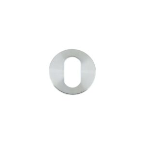 Oval profile escutcheon