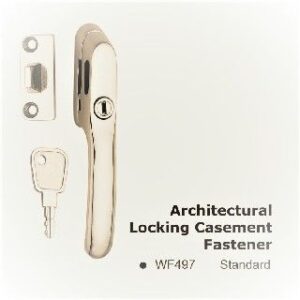 WF497EPLG Architectural Locking Casement Fastener