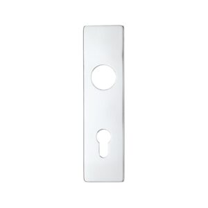 Spare Push on Lock Backplate for Aluminium