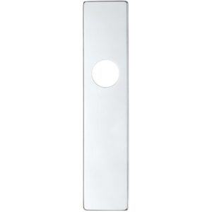 Spare Push on Latch Backplate for Aluminium - Long Backplate