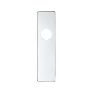 Spare Push on Latch Backplate for Aluminium - Long Backplate