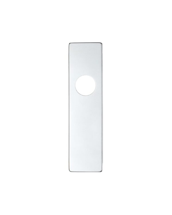 Spare Push on Latch Backplate for Aluminium - Long Backplate