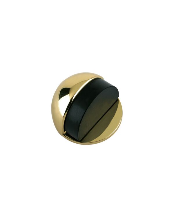 Door Stop - Floor Mounted - Oval 50mm dia.KEY FEATURES BS EN 1634-1 45mm dia. Floor mounted Concealed-fix