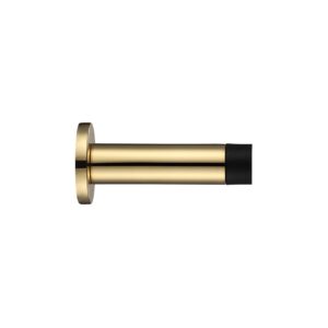 Door Stop - Cylinder c/w Rose 64mm