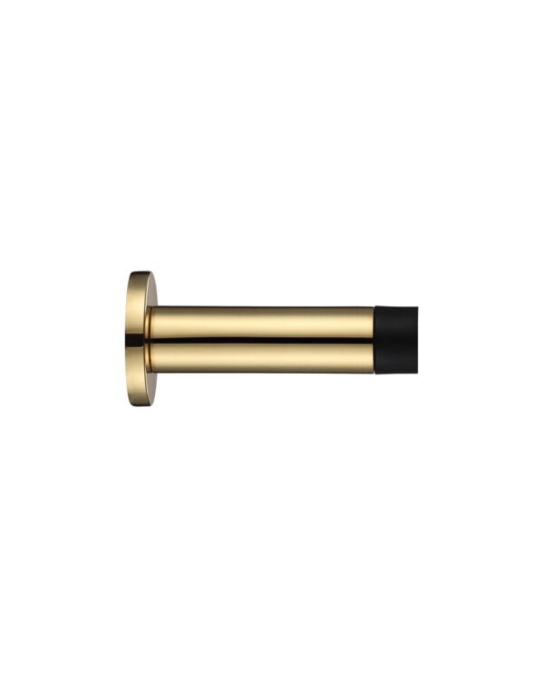 Door Stop - Cylinder c/w Rose 64mm