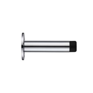 Door Stop - Cylinder with Rose 70mm - Face Fix