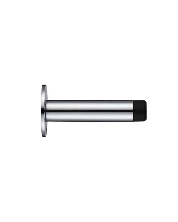 Door Stop - Cylinder with Rose 70mm - Face Fix