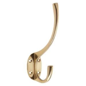 Hat and Coat Hook 5" Height 2" Projection