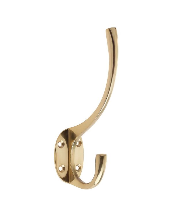 Hat and Coat Hook 5" Height 2" Projection
