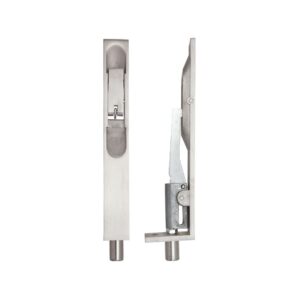 Lever action flush bolt - 20 x 150mm