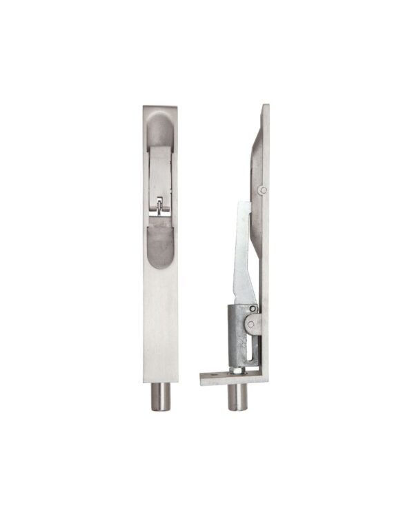 Lever action flush bolt - 20 x 150mm