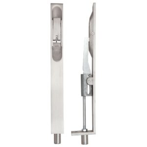 Lever action flush bolt - 20 x 200mm