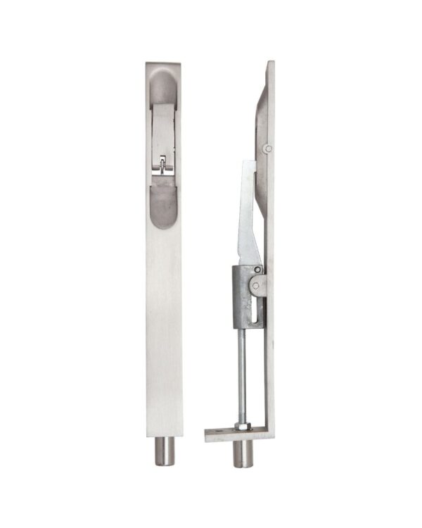 Lever action flush bolt - 20 x 200mm
