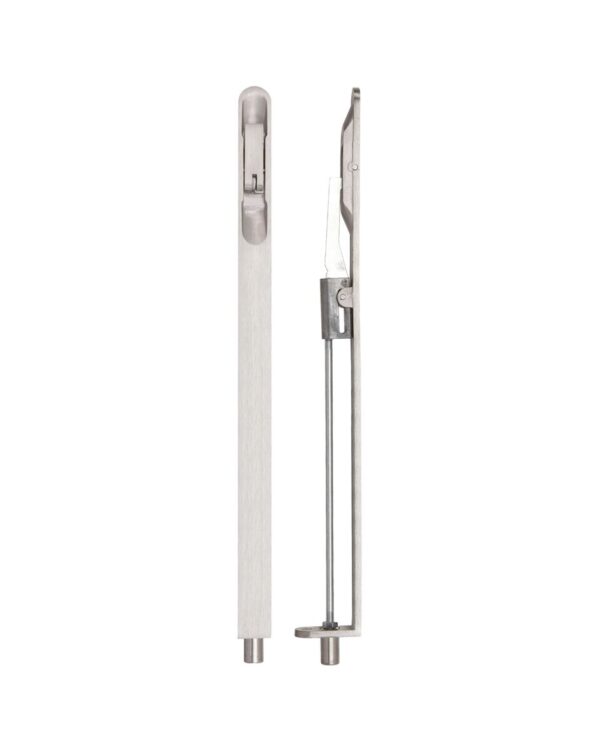 Lever action flush bolt - 20 x 305mm - radius
