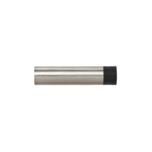 Door stop - hollow cylinder - 74mm projection w/o rose