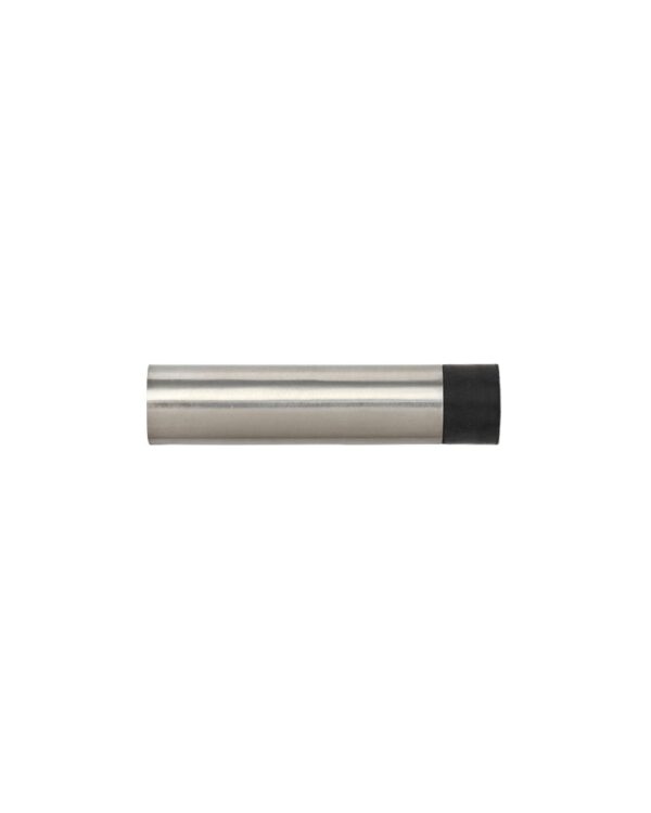 Door stop - hollow cylinder - 74mm projection w/o rose