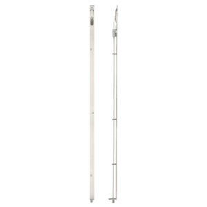 Lever action flush bolt - 20 x 914mm