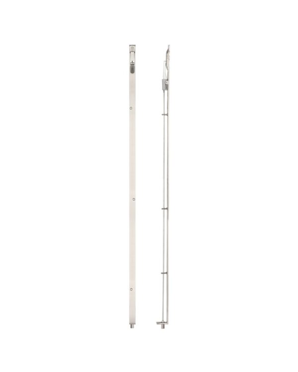 Lever action flush bolt - 20 x 914mm
