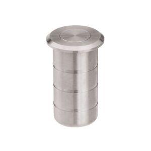Dust Socket for Flush Bolts - Concrete 20mm dia. x 38mm