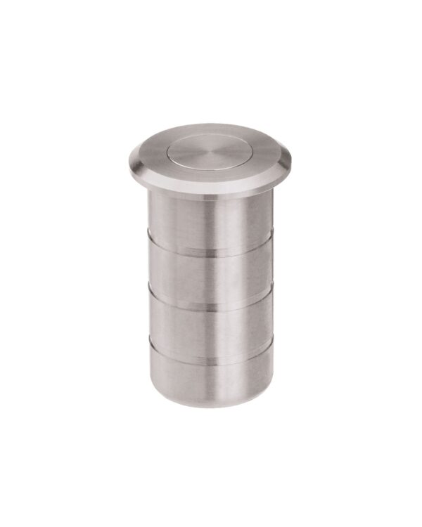 Dust Socket for Flush Bolts - Concrete 20mm dia. x 38mm
