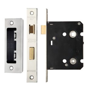 Bathroom Lock 3" - 57mm c/c