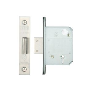 British Standard 5 Lever Deadlock