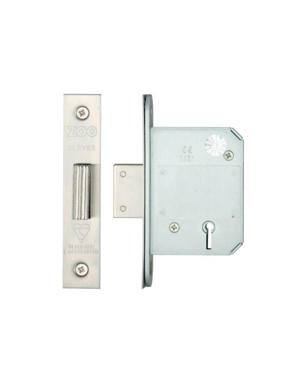 British Standard 5 Lever Deadlock
