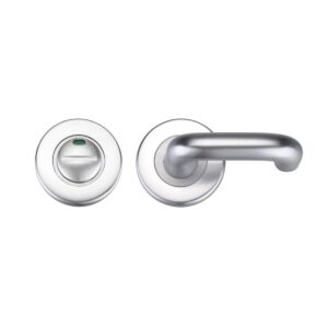 DDA Turn and Release with Indicator complete with escutcheons and 5mm spindle