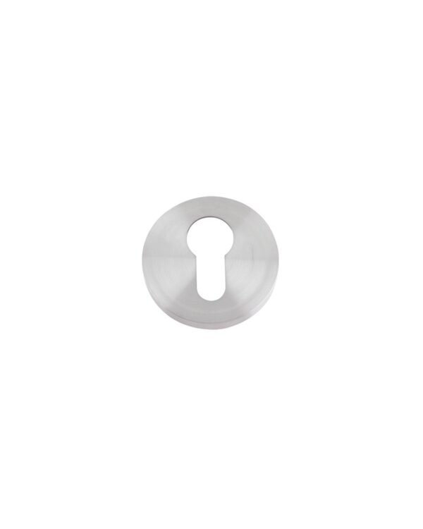 Escutcheon Euro Profile - 52mm Rose Grade 304