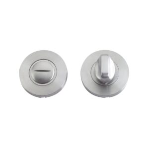 Turn and Release complete with escutcheon and 5mm spindle - 52mm Rose - Grade 304