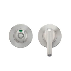 Disabled Turn and HEX Release complete with indicator - 52mm Rose - Grade 304