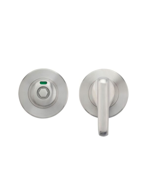 Disabled Turn and HEX Release complete with indicator - 52mm Rose - Grade 304