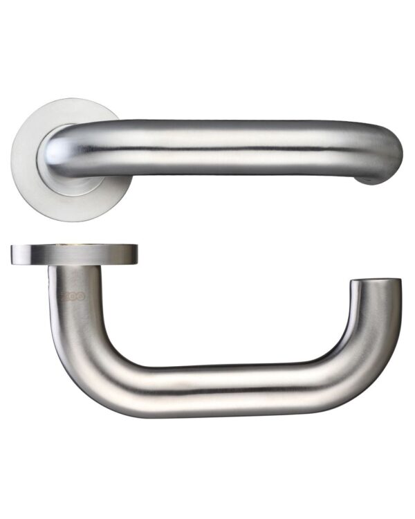 22mm Return to Door Lever on Round Rose