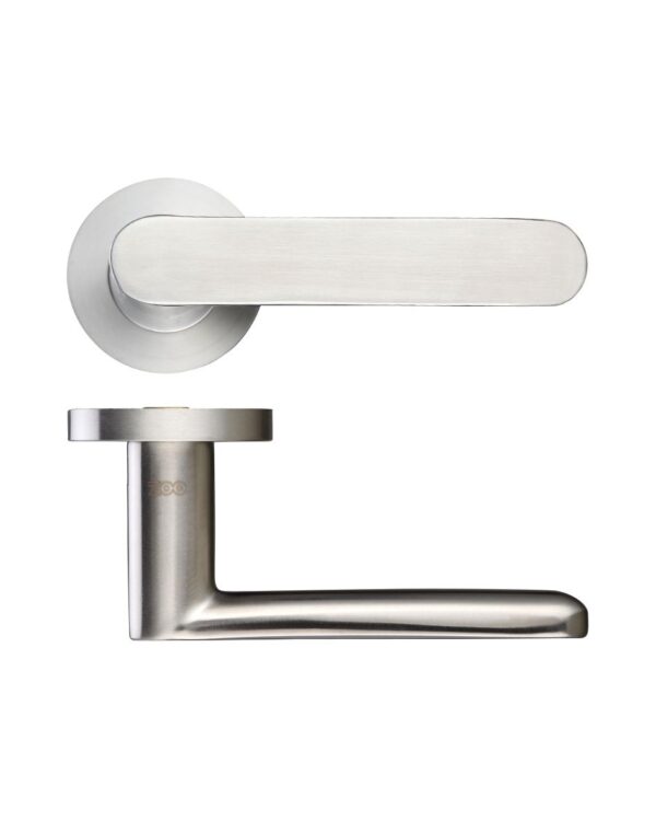 Atlas Lever on Round Rose