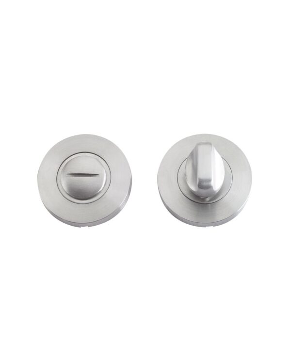 Thumb Turn and Release complete with escutcheons & 5mm Spindle - Grade 201