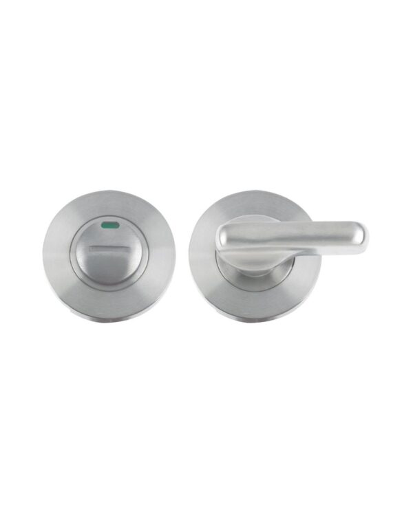 Disabled Turn and Release with Indicator complete with Escutcheons & 5mm Spindle - Grade 201
